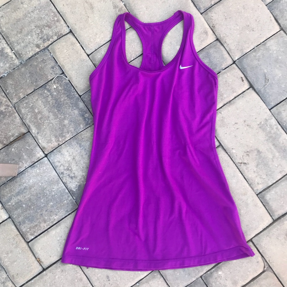 Nike Dri-Fit Razorback Tank Top -Slim Fit